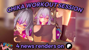 Chika Workout session