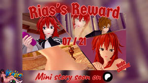 Rias's Reward - Preview