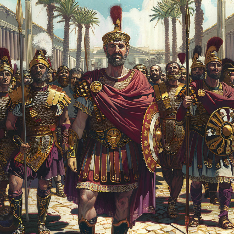 Praefect Rome Praefectvs Praetorio by Arditocomeunleone on DeviantArt