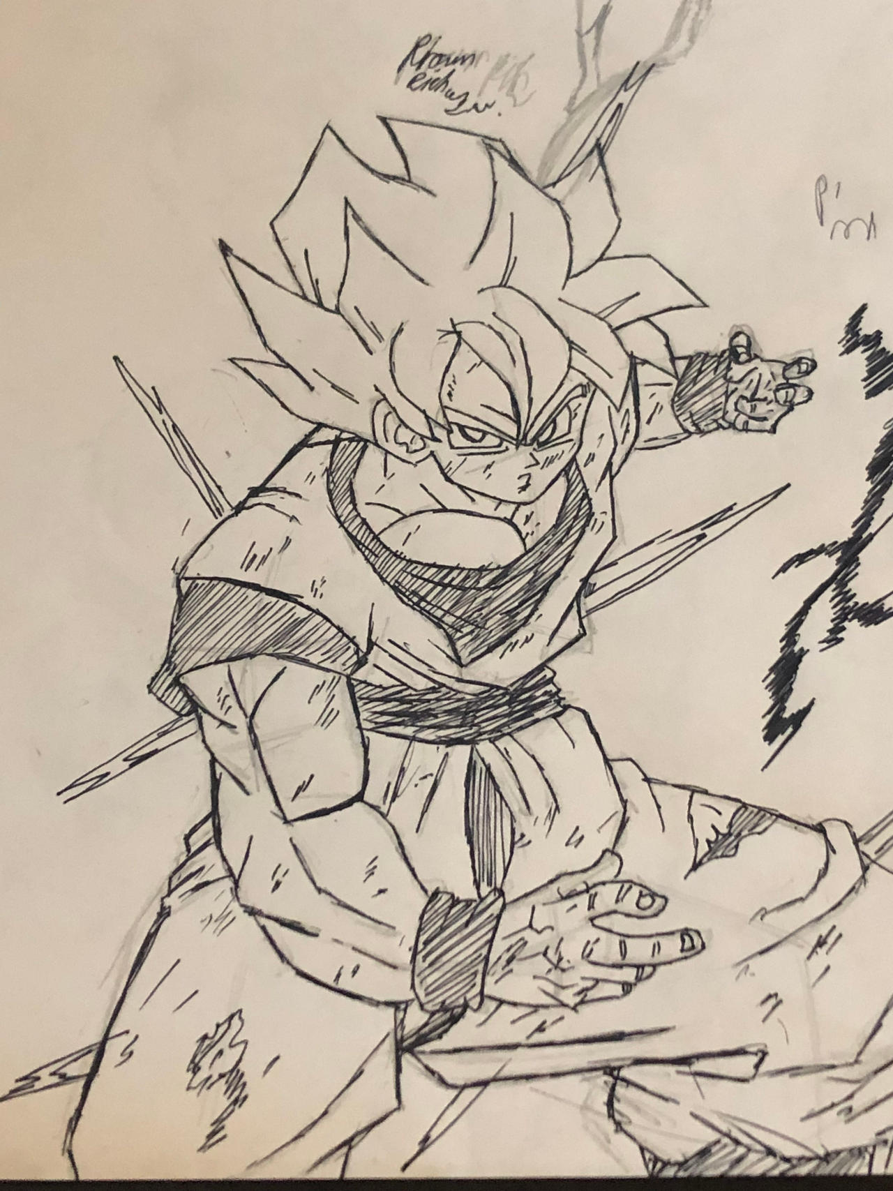 Heart virus goku ssj by Piroumistruepogg on DeviantArt