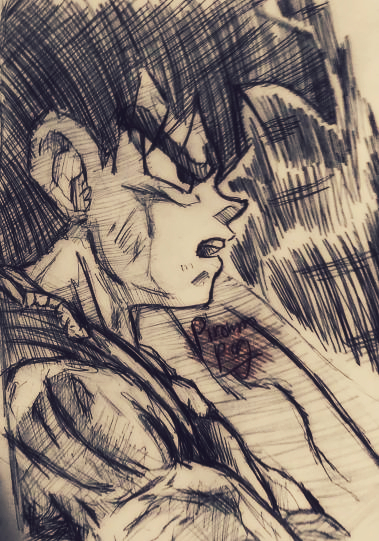 Ultra Instinct Goku - Pencils by NoonYezArt on DeviantArt