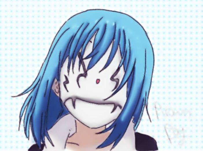 Rimuru T ( Masked ) by Piroumistruepogg on DeviantArt