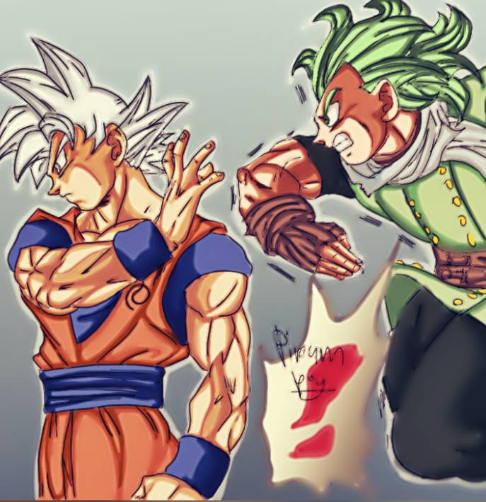 Goku and Pan by Daisuke-Dragneel on DeviantArt