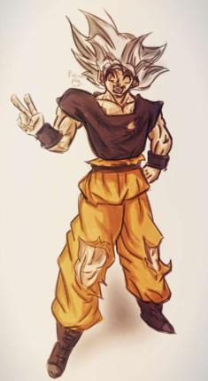 Goku drip mui meme by Piroumistruepogg on DeviantArt