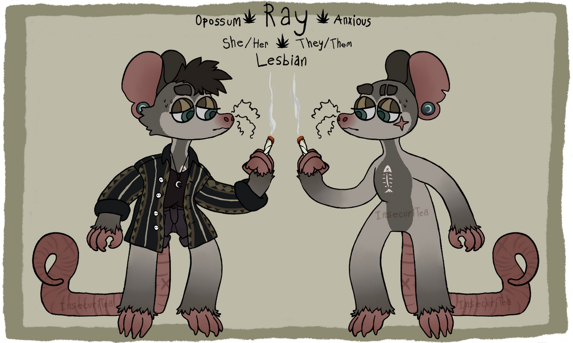 Trashy Ray by CryBabyLyu on DeviantArt