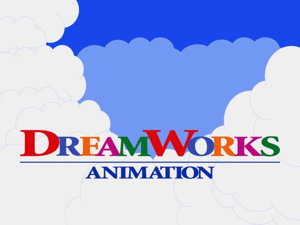 DreamWorks Animation (2004-) logo remake by scottbrody999 on DeviantArt