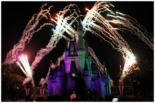 Disney and Fireworks