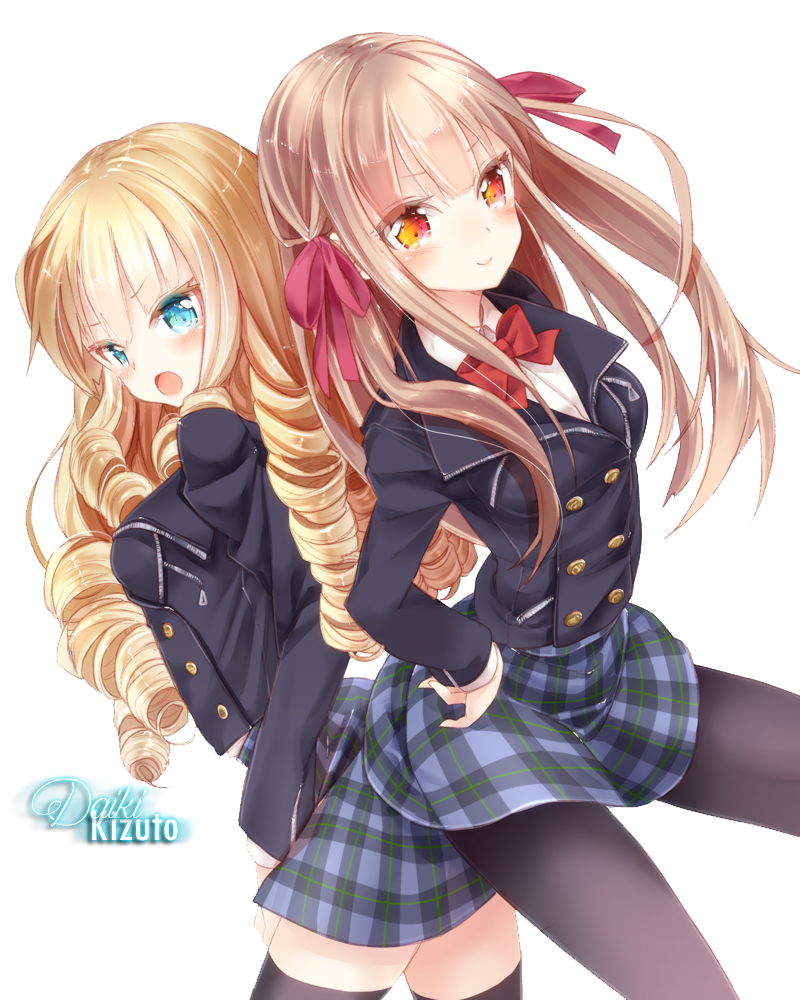 Anime online girl couple