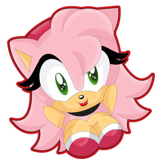 Amy Rouge Color Amy As Rouge::.. by Lovely-RoseTH on DeviantArt