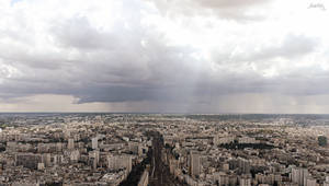 Paris from Montparnasse