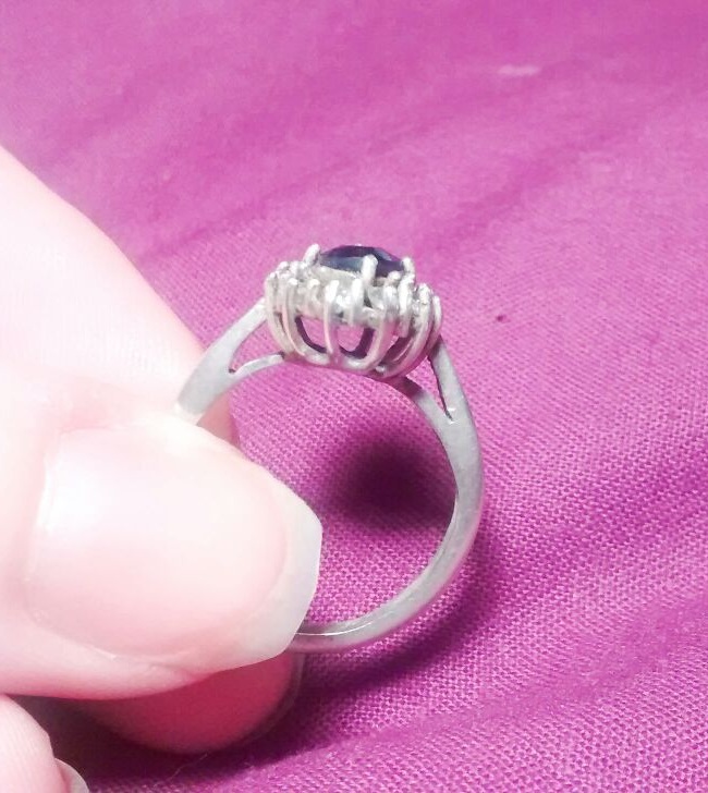 Silver ring