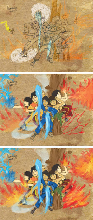 Arashi: Avatar Syle [Rough Draft 2]