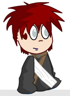 Gaara in meh style