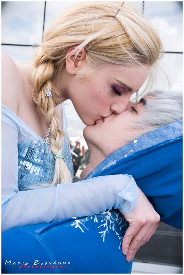 Elsa x Jack Frost