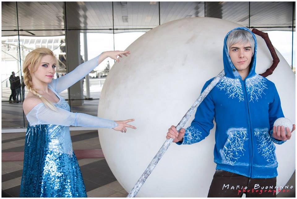 Elsa x Jack Frost