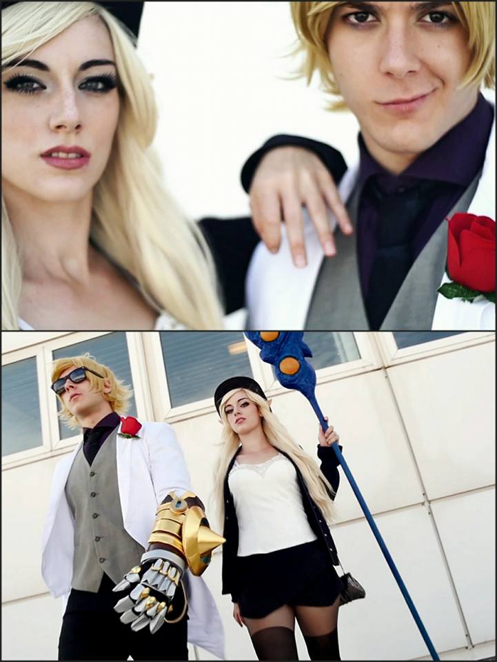 Janna and Ezreal debonair