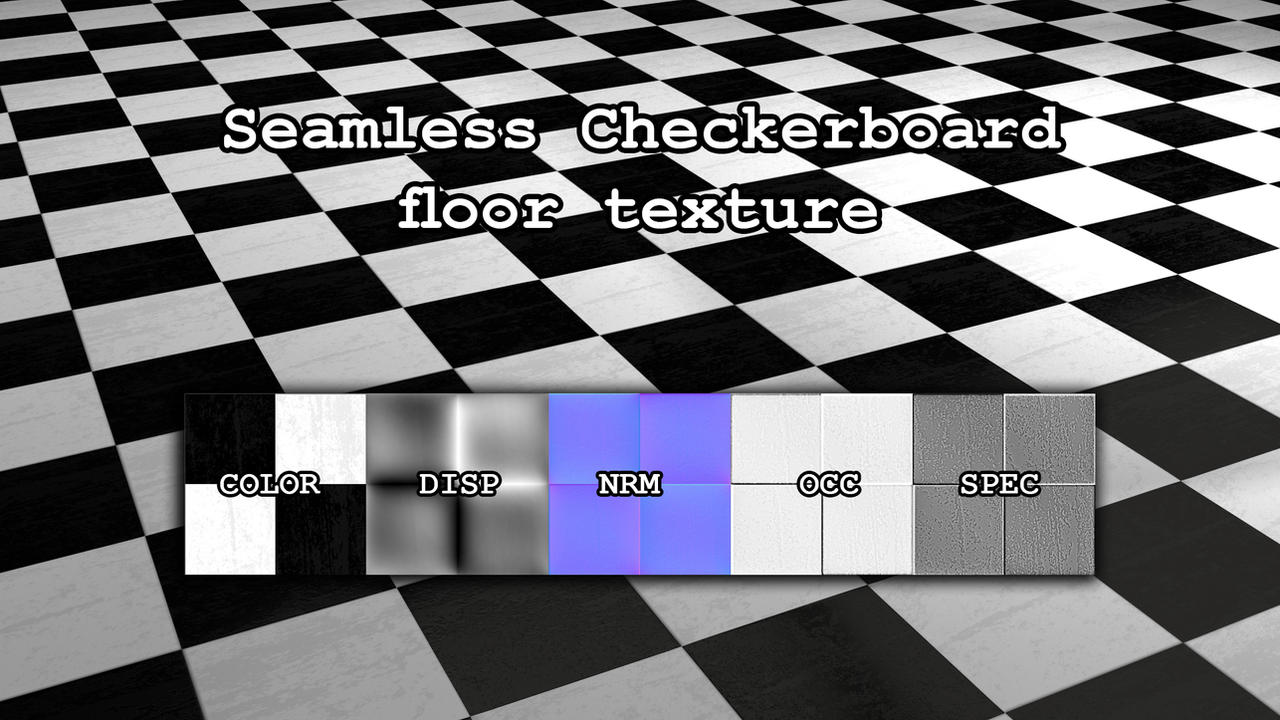 Seamless Checker Floor Texture by paintevil on DeviantArt