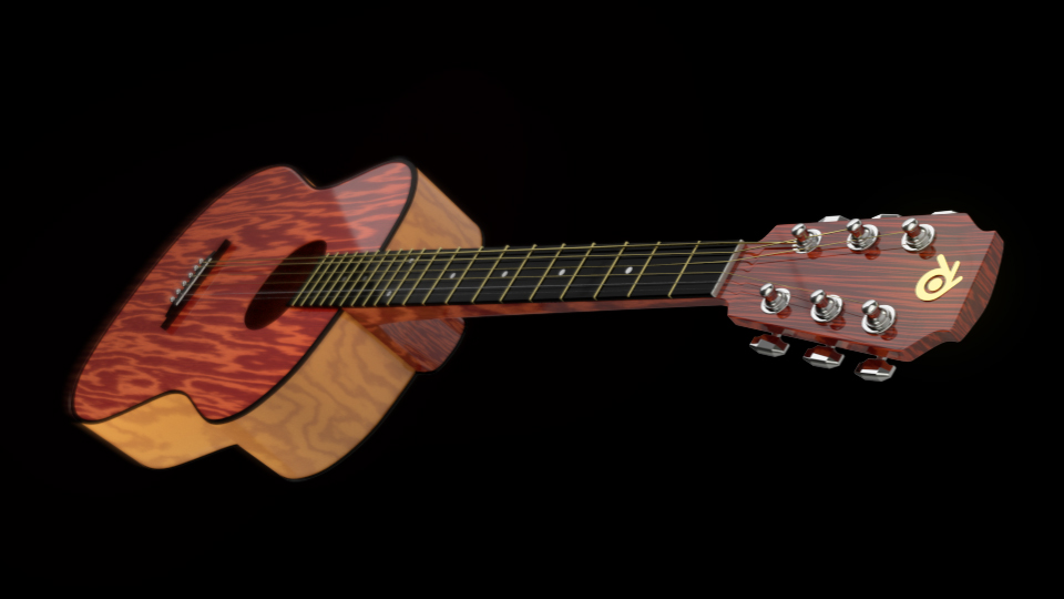 Blender Guitar