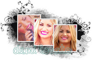 #2 Demi Lovato layout