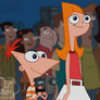 Peace between Phineas and Candace (animated)