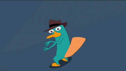 pics Dancing Perry The Platypus Gif perry the platypus vanishes animated