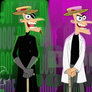 The Two Doofenshmirtz's, Dancing (animated)