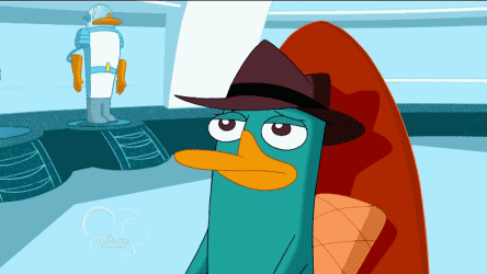 pics Doofenshmirtz Perry The Platypus Gif perry saves the memories animated by