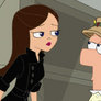 Vanessa Kisses Ferb (animated)