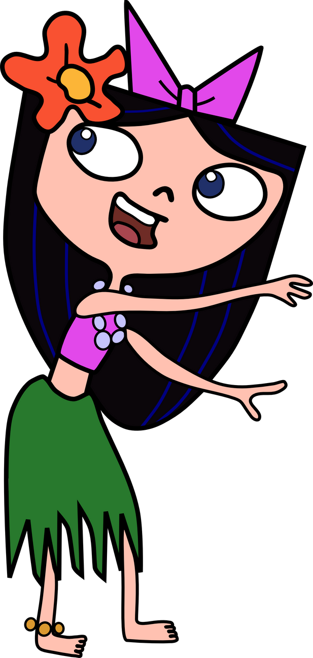 Hula Dancer Isabella (HD) by jaycasey on DeviantArt