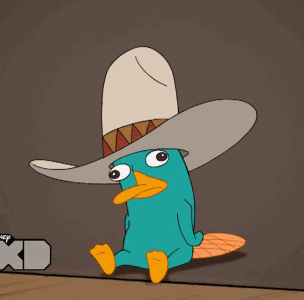 The Many Hats of Perry the Platypus (animated) by jaycasey on DeviantArt