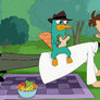 Dr. Doofenshmirtz Does Pushups (animated)