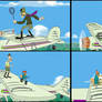 The Perry and Doofenshmirtz Biplane Scenes