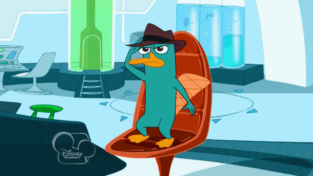 images Agent Perry The Platypus Gif perry blasts off animated by jaycasey