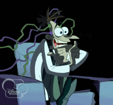 Doofenshmirtz Is Terrified (animated) by jaycasey on DeviantArt