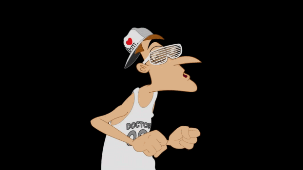 Doofenshmirtz The Rapper (animated) by jaycasey on DeviantArt