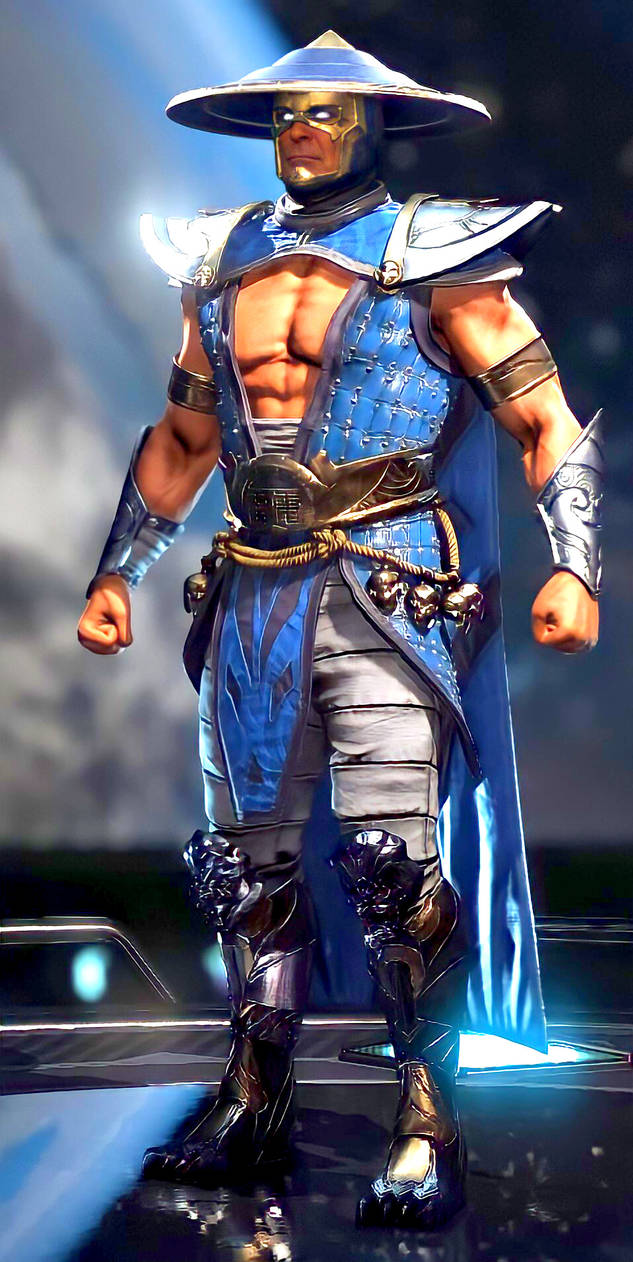 Simple Screenshot: Raiden Injustice 2 enhanced by aLBaRTE on DeviantArt