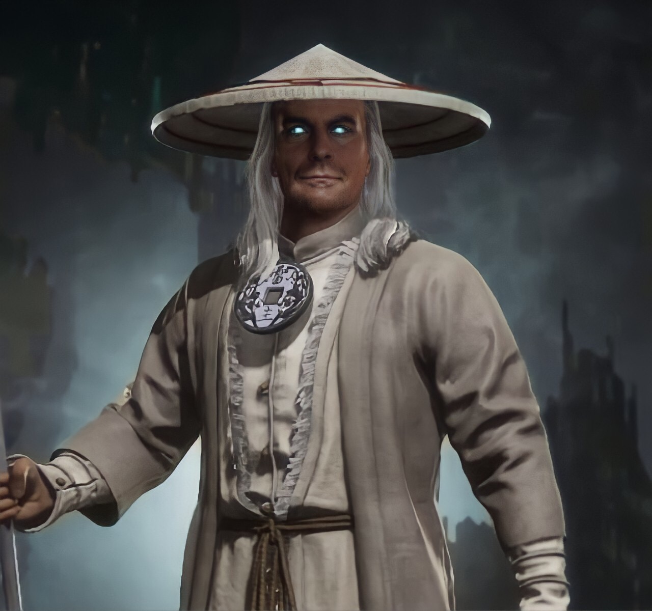 Raiden 's Hair Edit ~ Mortal Kombat 11 ver. by aLBaRTE on DeviantArt