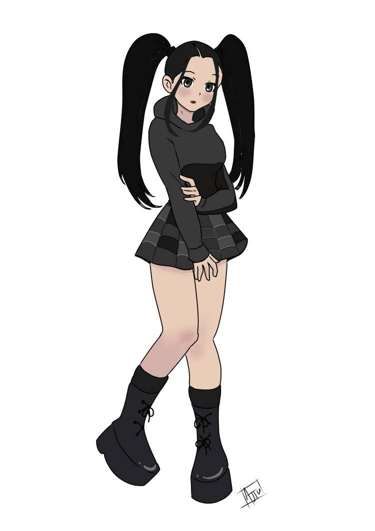 bella poarch Anime style by AJJUrey on DeviantArt