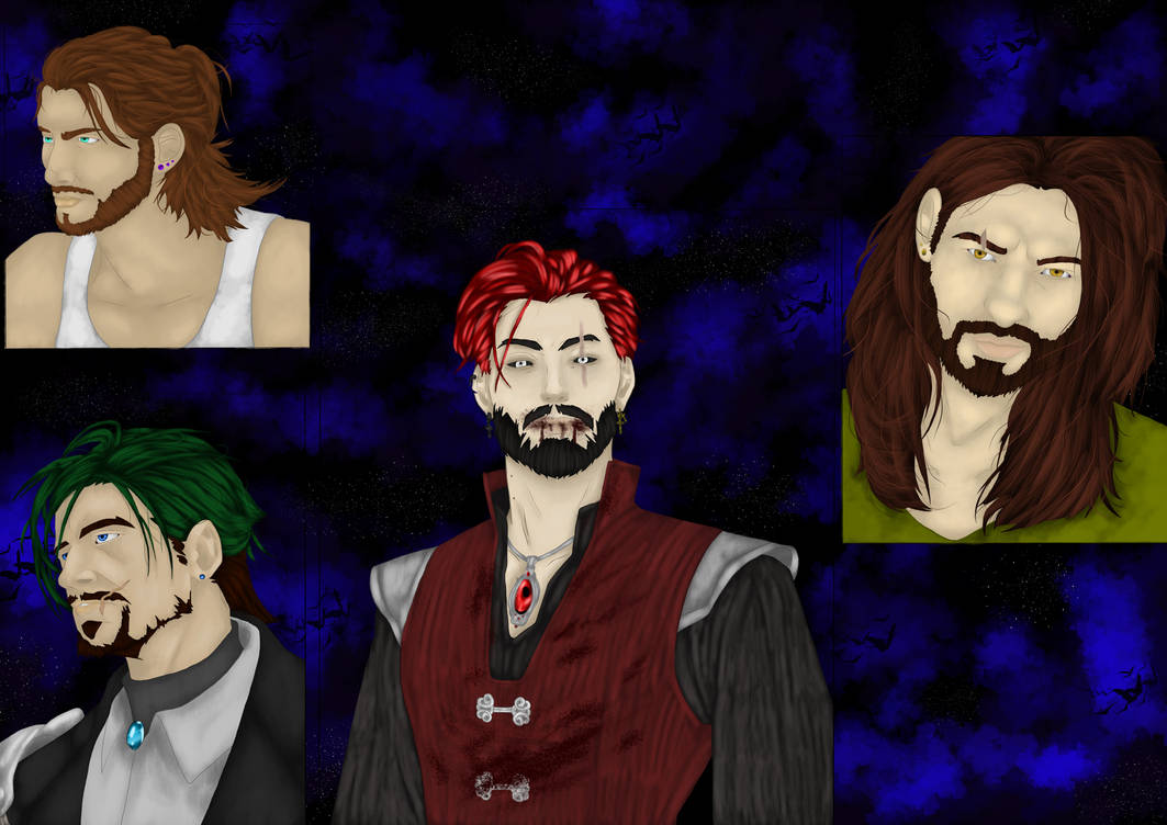 The Boys by AlphaHybrid01 on DeviantArt