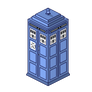 Isometric TARDIS