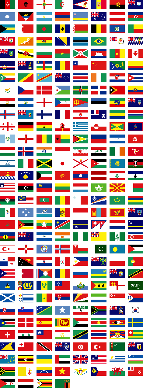 World Flags Large
