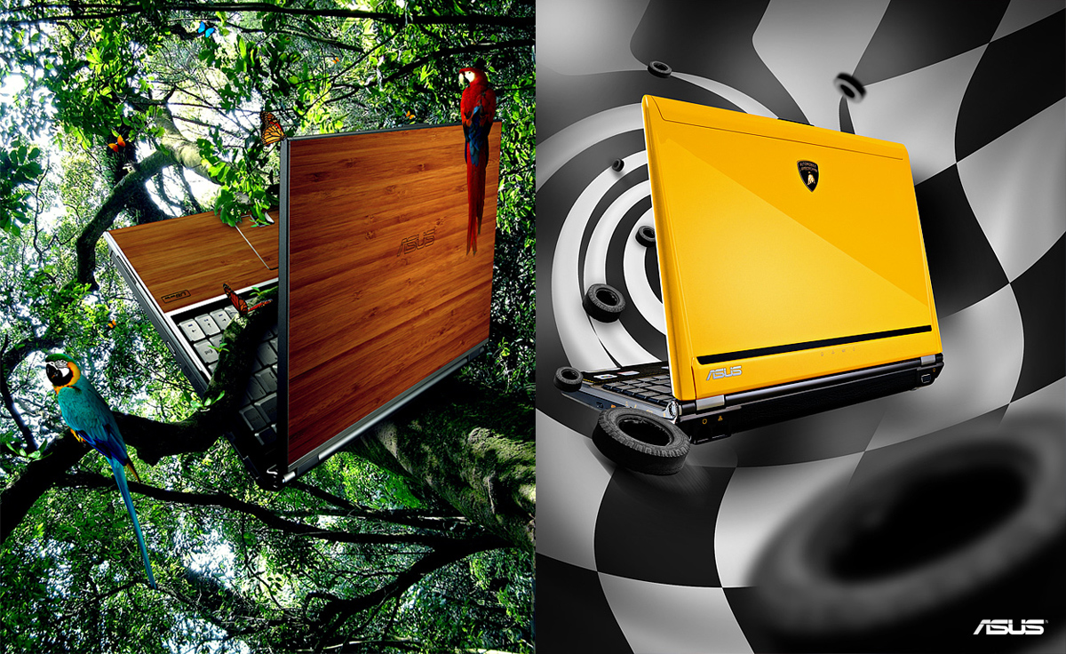 ASUS LAPTOPS