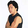 Jackie Chan Vectorized