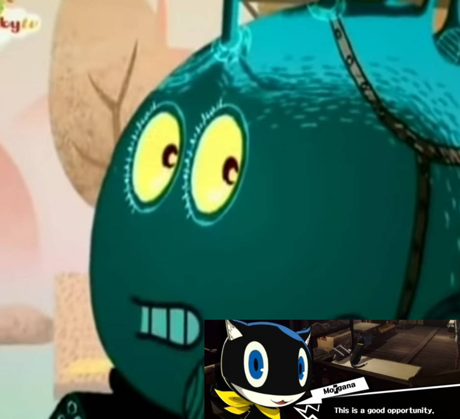 Tricky Track Meet Morgana By Trickytrack On DeviantArt tricky-track-meet-morgana-by-trickytrack-on-deviantart