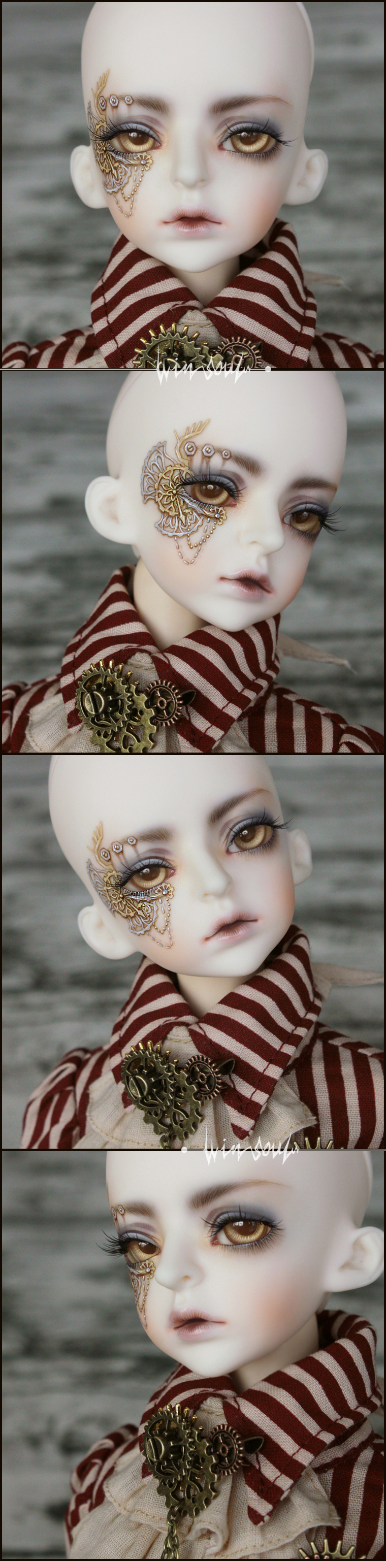 DS steampunk faceup