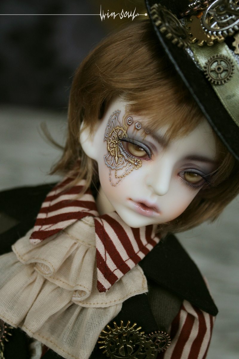 DS steampunk faceup