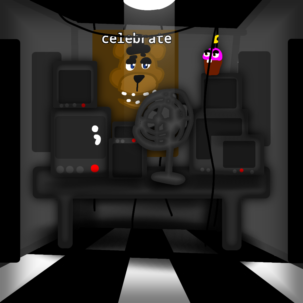 Fnaf 1 office by oofoofdraw2 on DeviantArt