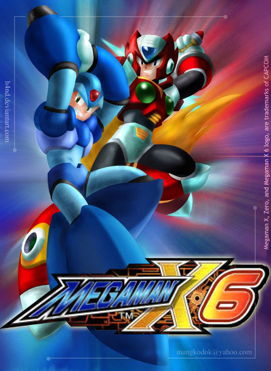 Megaman X And Zero By H4nd On Deviantart Megaman X And Zero By H4nd On Deviantart