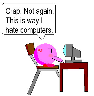 Stupid Computerbase Stupid Computer. by YoshiandKirbyfan on DeviantArt
