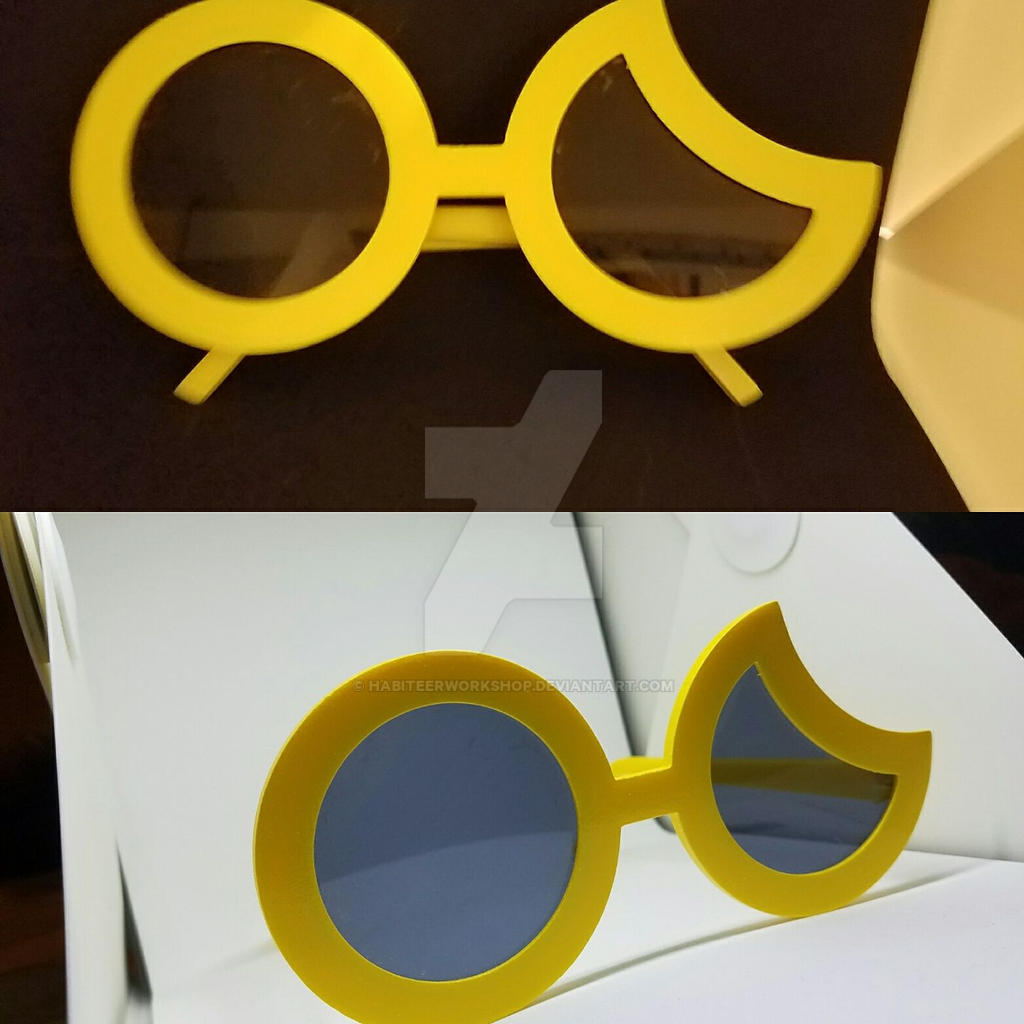 Details about Pokemon Guzma Glasses Cosplay Accessory Details about Pokemon Guzma Glasses Cosplay Accessory